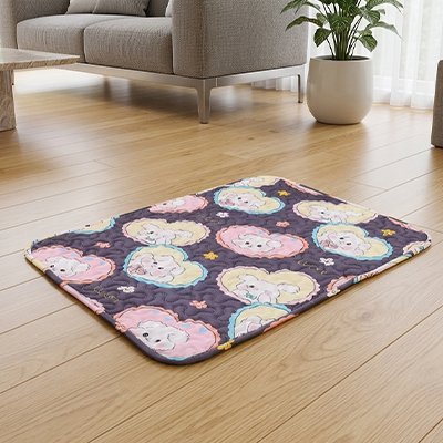 Tapis rafraichissant Chien anti humidité 