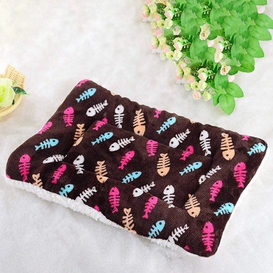  pour chien marron dessin arête de poisson