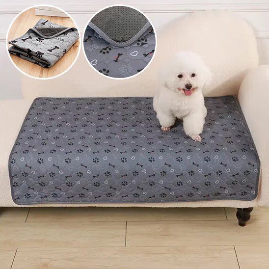 tapis pour chien plier antidérapant