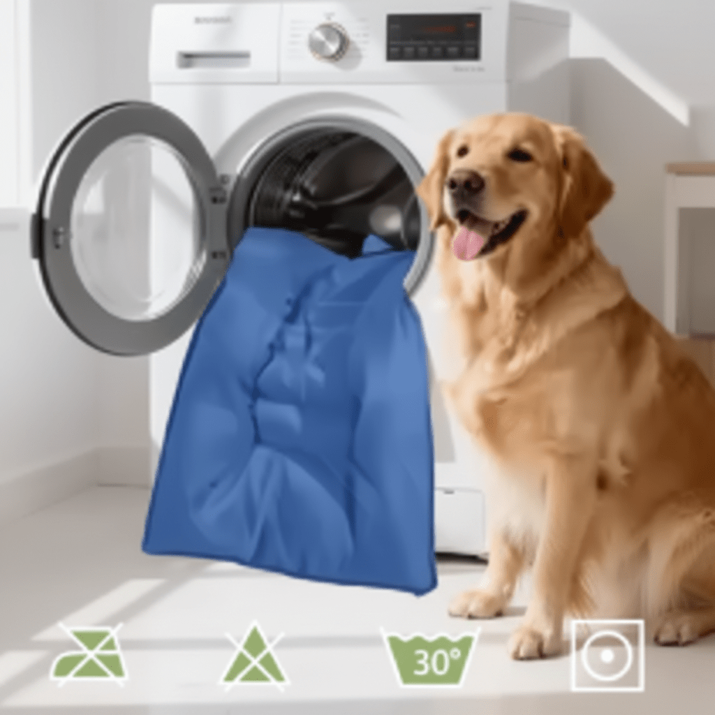 tapis pour chien rafraichissant lavable en machine