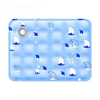 tapis pour chien rafraichissant motif bateau