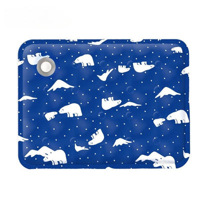 tapis pour chienraf raichissant motif ours