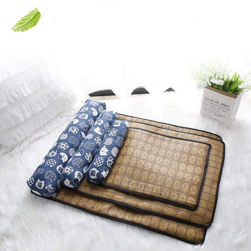 tapis rafraichissant chien autorefroidissant naturel 