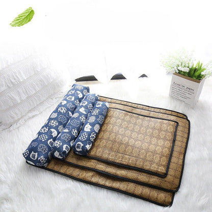 tapis rafraichissant chien autorefroidissant naturel 