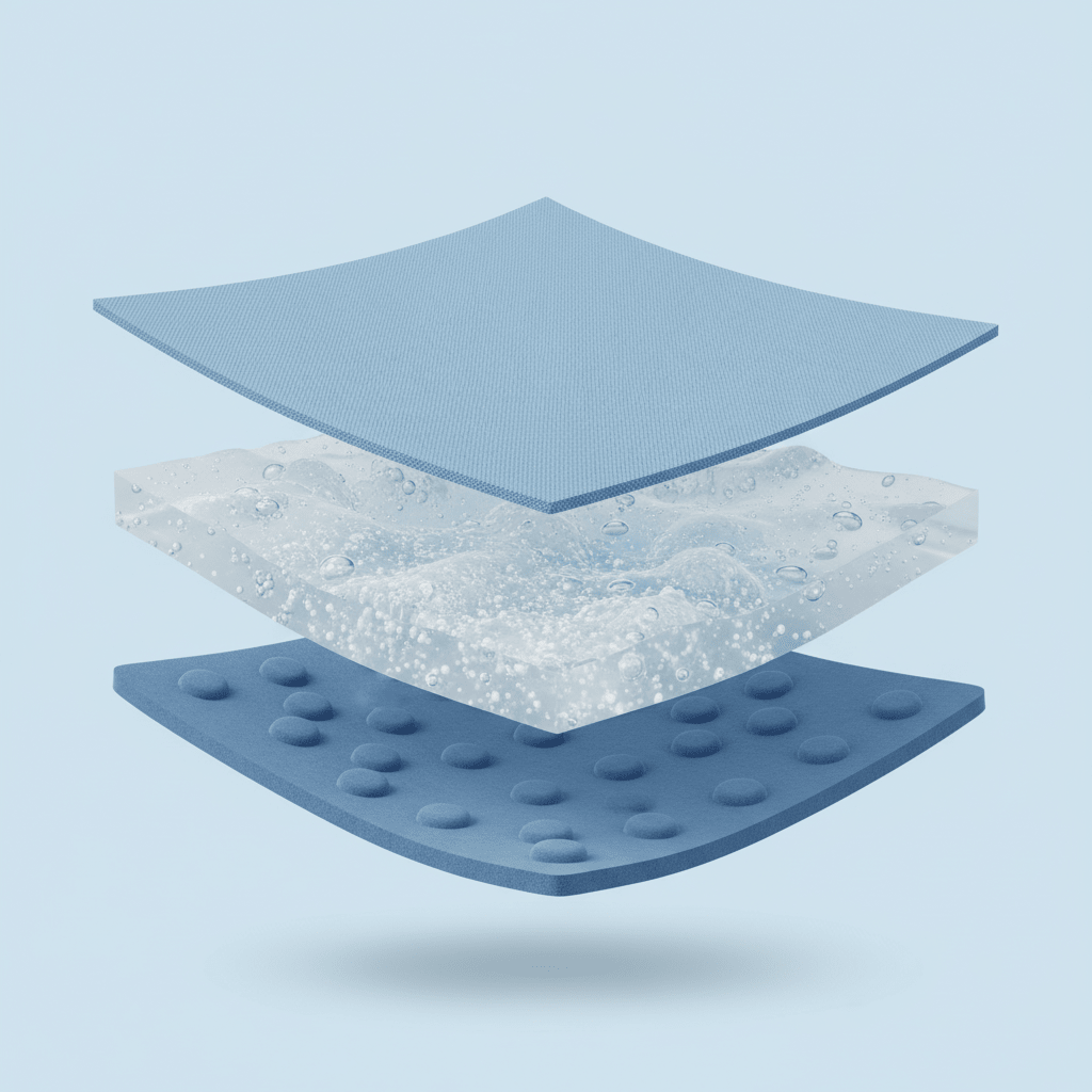 tapis rafraichissant chien avec glace en poudre