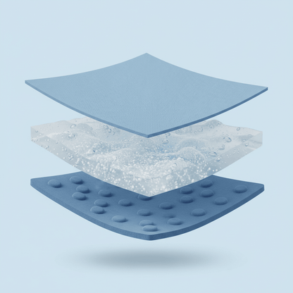 tapis rafraichissant chien avec glace en poudre