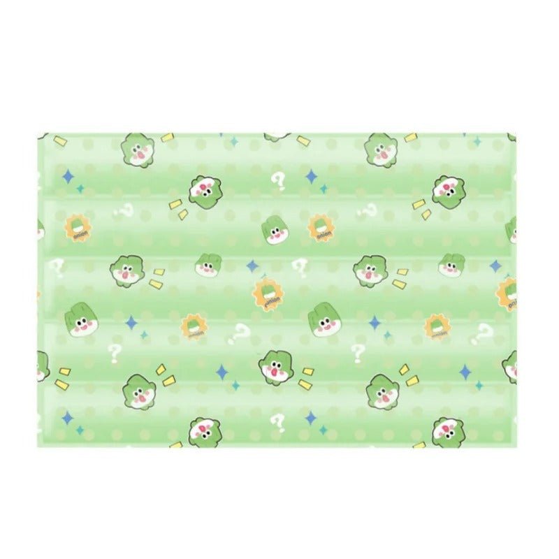  rafraichissant chien couleur vert motif chien