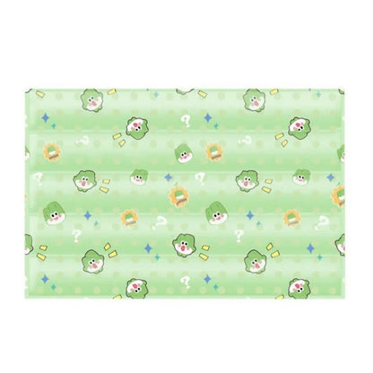  rafraichissant chien couleur vert motif chien
