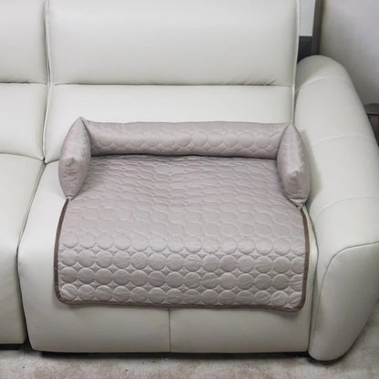 tapis rafraichissant chien coussin