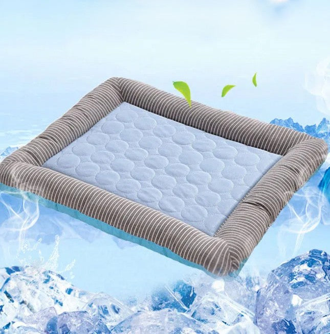 tapis rafraichissant chien epais de glace