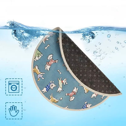 tapis rafraichissant chien grand taille lavable