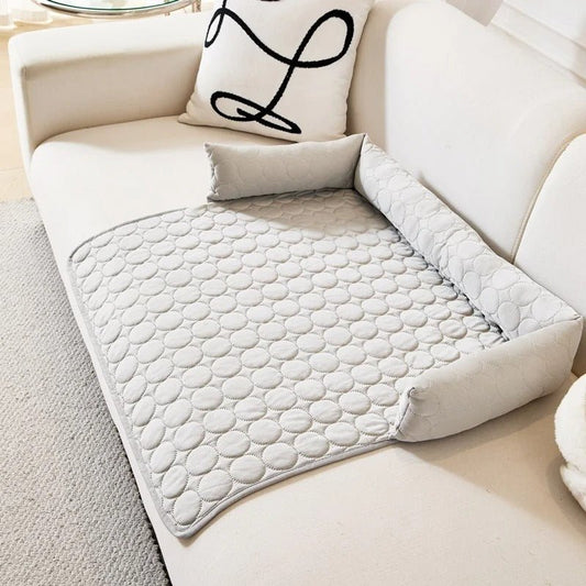 tapis rafraichissant chien respirant