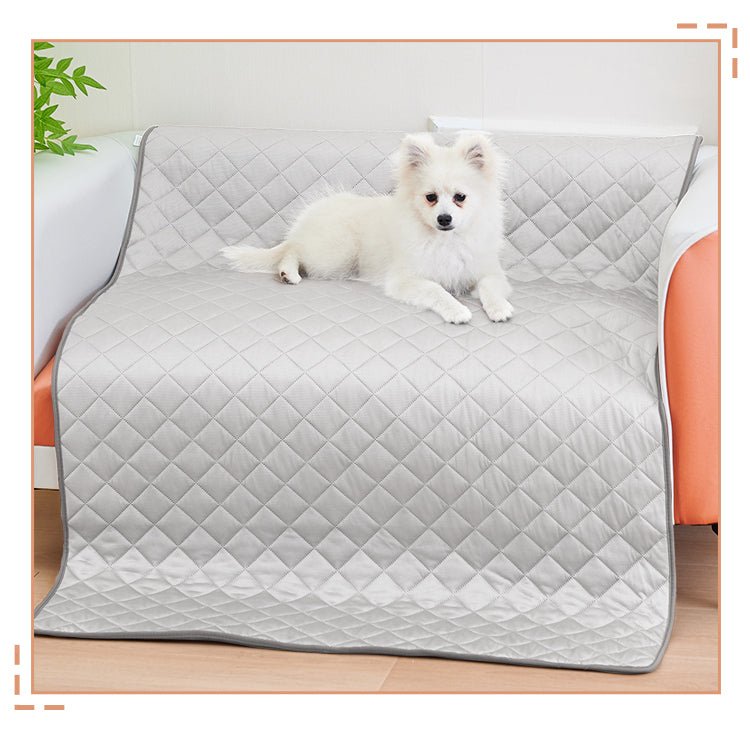 tapis rafraichissant pour chien large sur canape