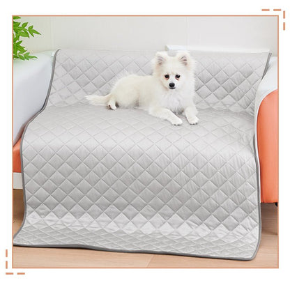 tapis rafraichissant pour chien large sur canape