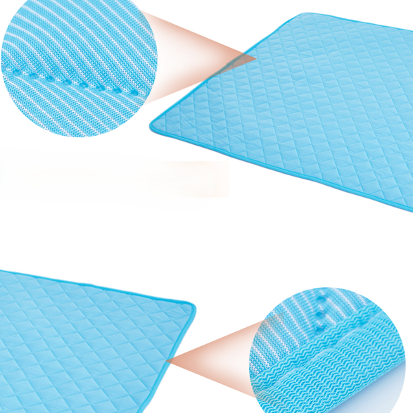 tapis rafraichissant pour chien tissu lavable