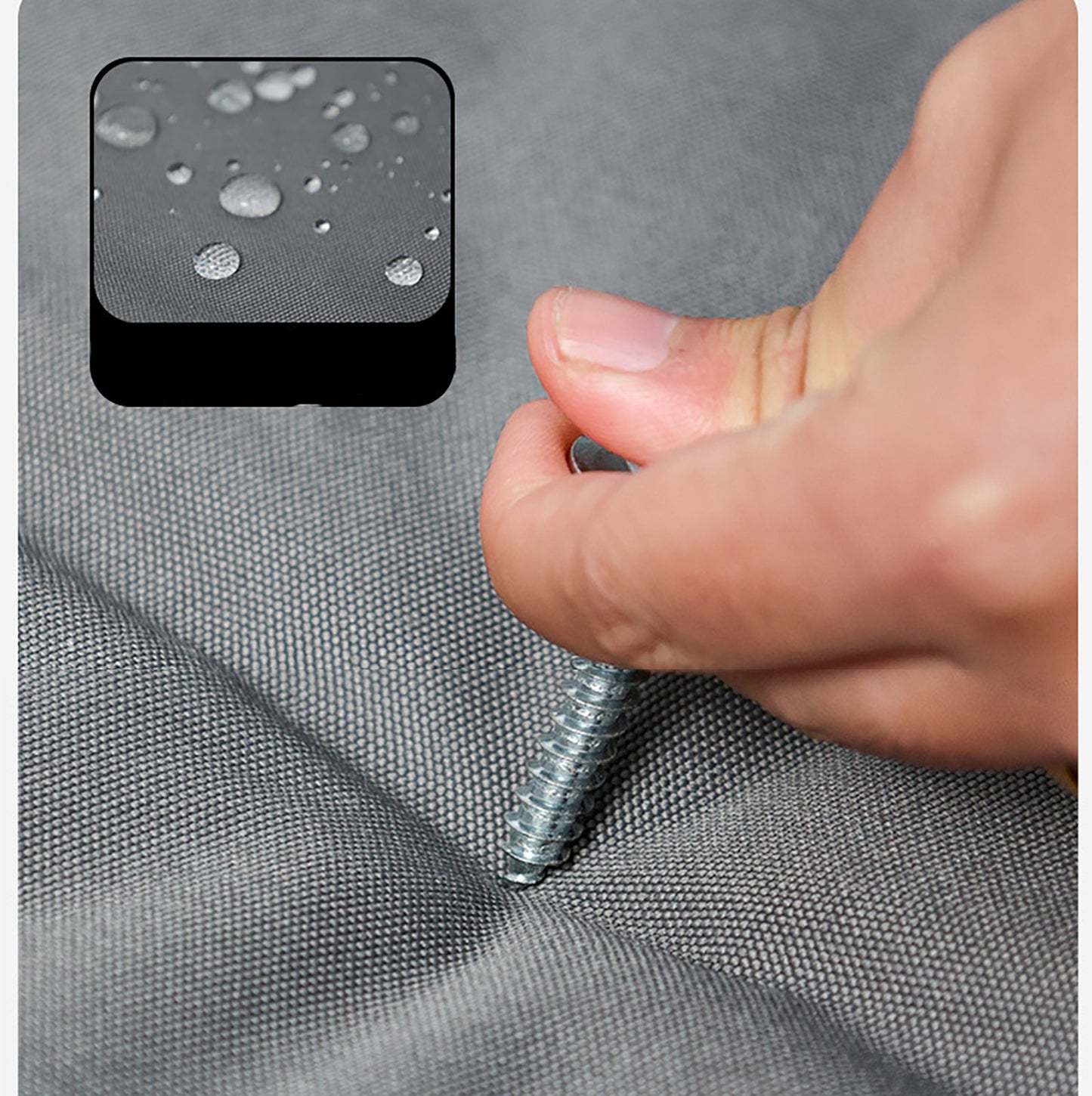 tissu de coussin imperméable pour chien résistant 