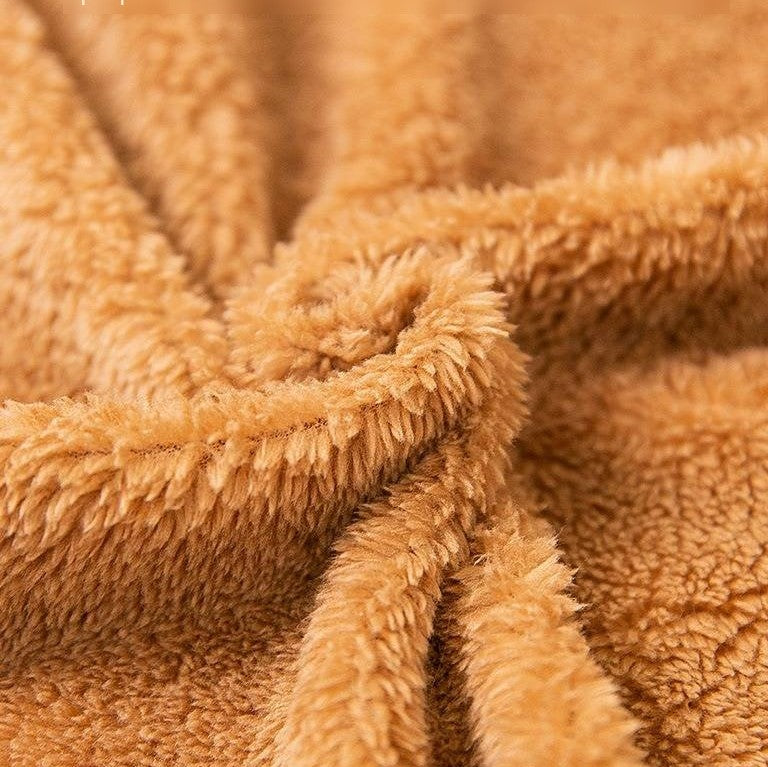 tissu en peluche de niche pour chien double toit