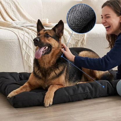 tissu respirant de coussin indestructibles pour chien