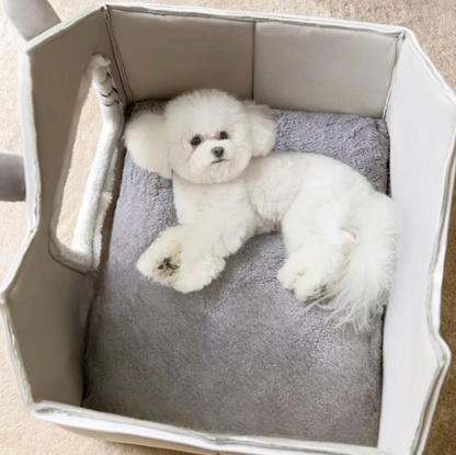 toit démontable de niche chien double toit