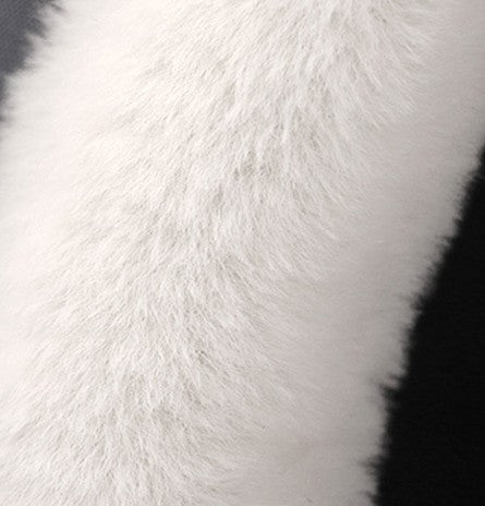 toit pour niche  chien entoure en peluche