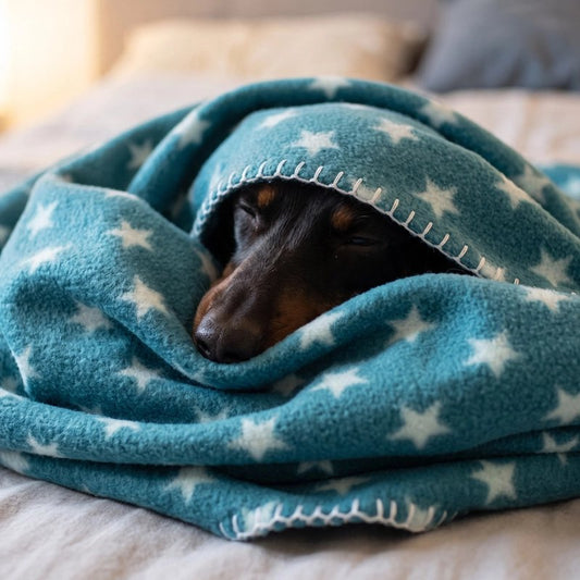 toutou dans Couverture chien imprimer chaud