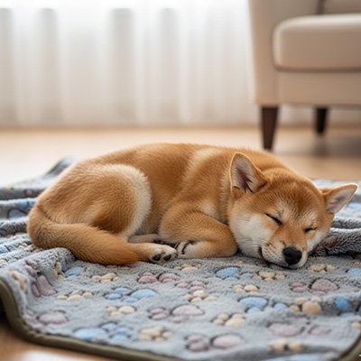 toutou dans Couverture pour chien