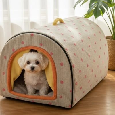 toutou dans maison chien  Chien interieur 