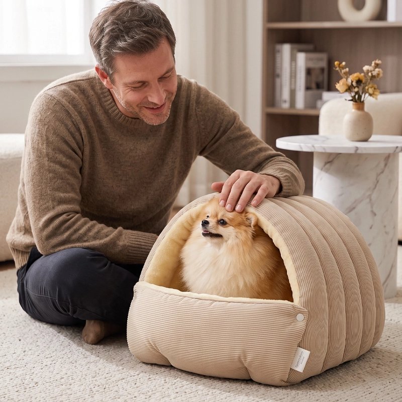 toutou dans Panier pour petit chien  moelleux