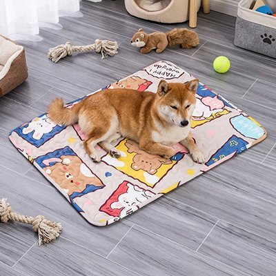 toutou dans Tapis rafraichissant Chien portable 