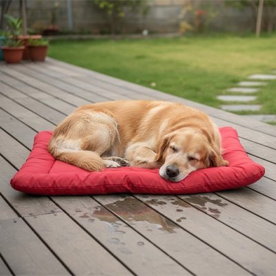 toutou détendu dans couchage Chien imperméable