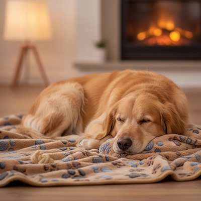 toutou sur Couverture pour chien durable 
