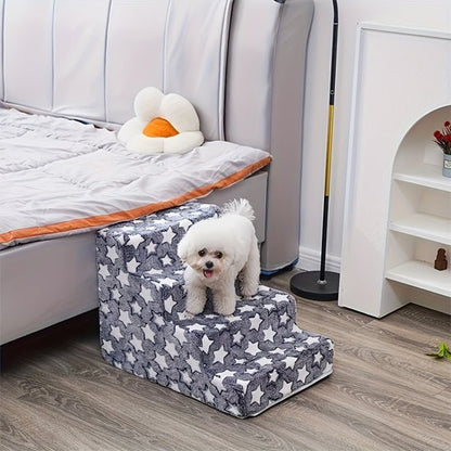 toutou sur Escalier pour chien anti-morsure