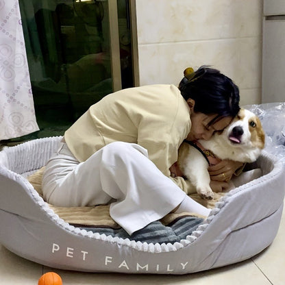 toutou_avec_metraisse_dans_canape_pour_chien_joue