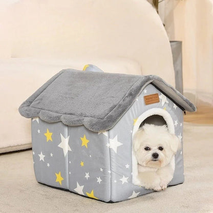 toutou dans cabane d intérêt pour chien