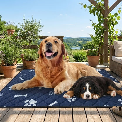 toutou dur tapis rafraichissant pour chien xxl