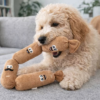 toutou mache le jouet pour chiens anti stresse