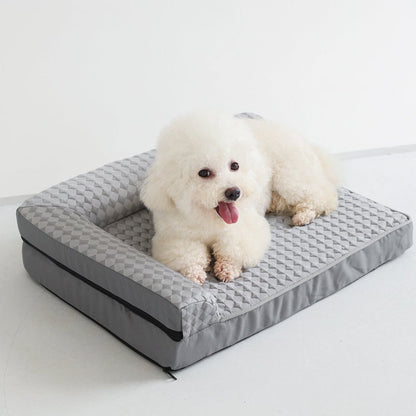 toutou sur canape pour chien déhoussable