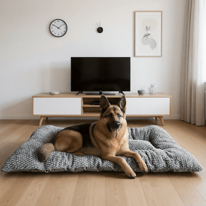 toutou sur matelas pour chien xxl multifonction
