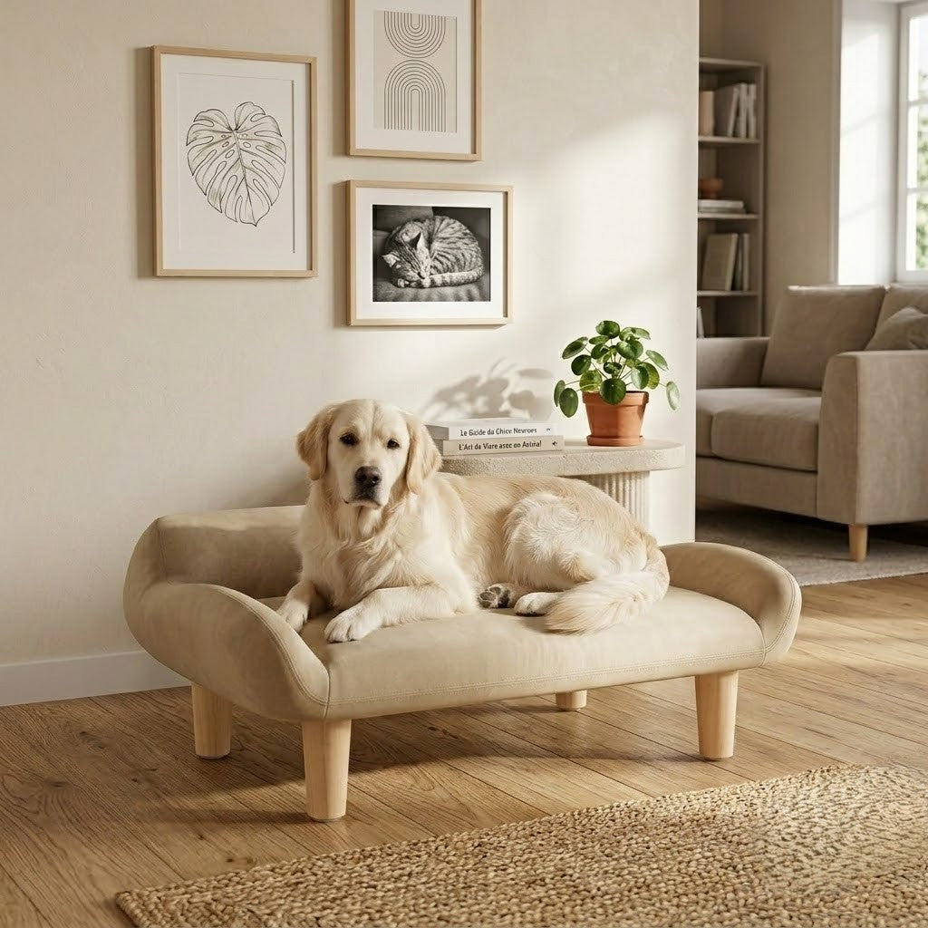 Canapé lit pour chien | Confort Moelleux