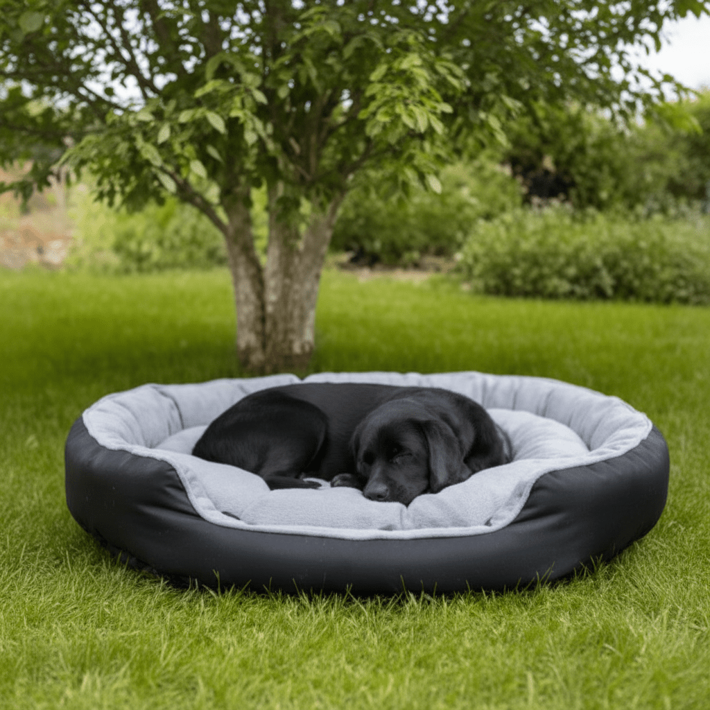 Coussin orthopédique chien | Réversible 3-en-1