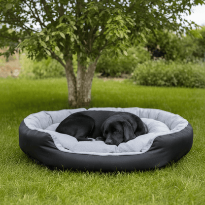Coussin orthopédique chien | Réversible 3-en-1