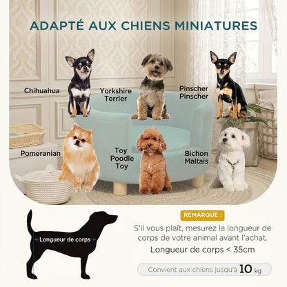 toutous adapter pour le canape luxe pour chien