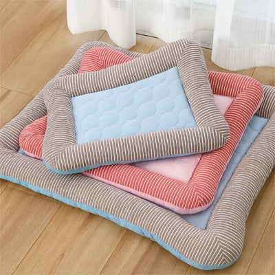 trois dimensions tapis rafraichissant chien