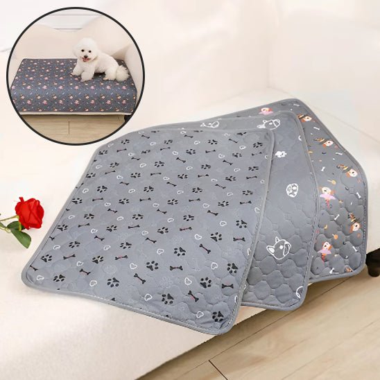 trois model de tapis pour chien