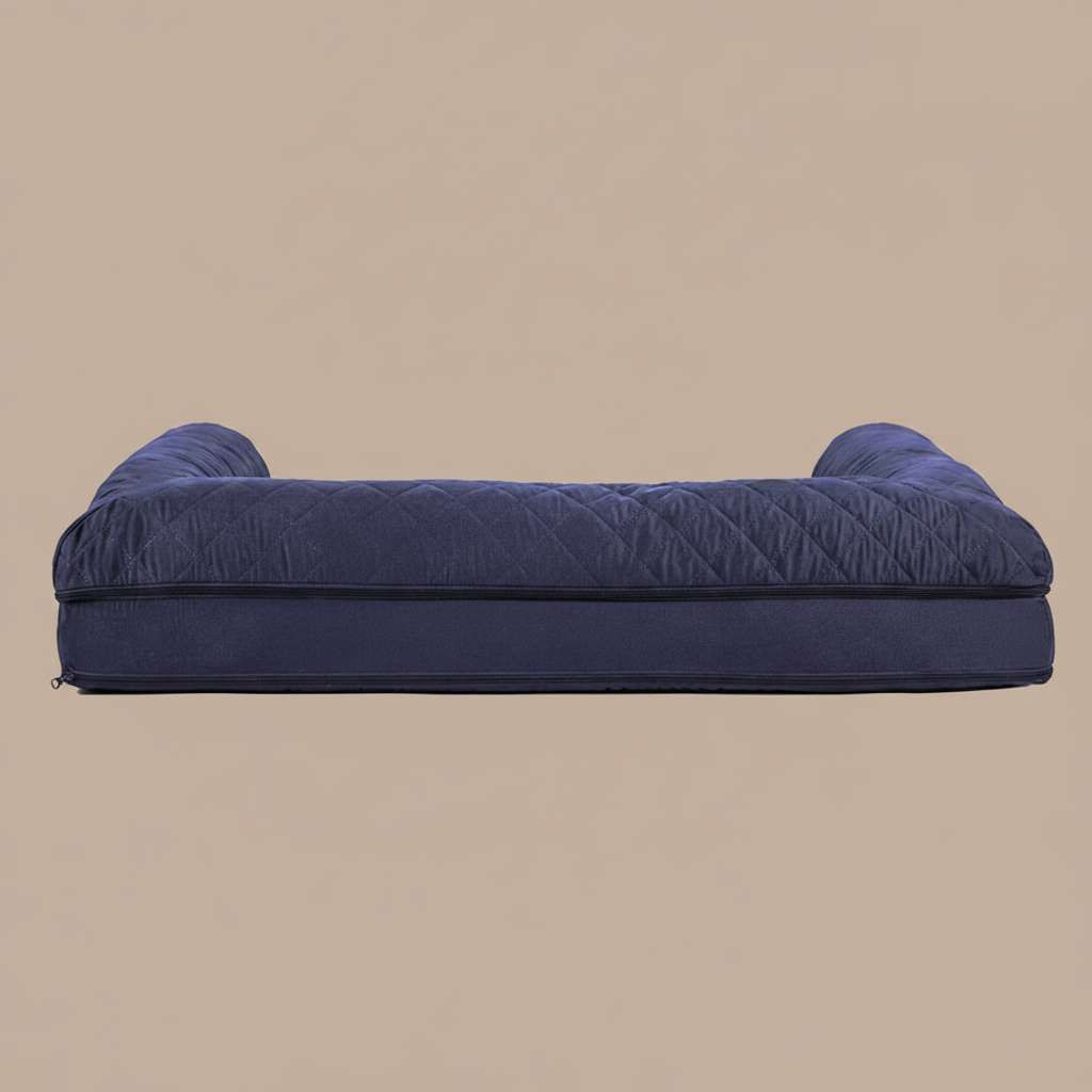 xxl canape pour chien avec fermeture éclaire